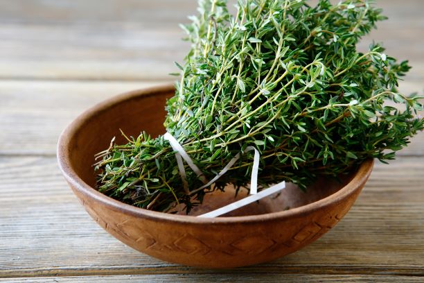 Thyme oil Salcura natural skincare